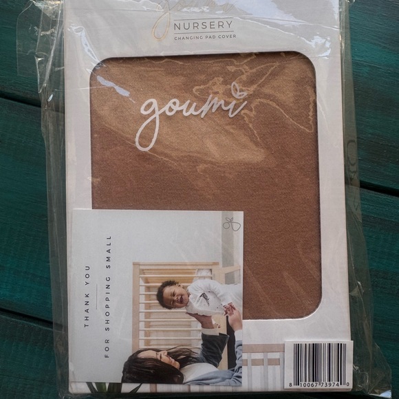Goumi Other - Goumi Brown Changing Pad Cover